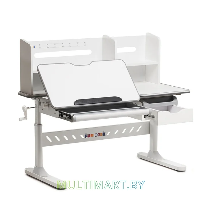 Парта Fun Desk Fiore II (серый)